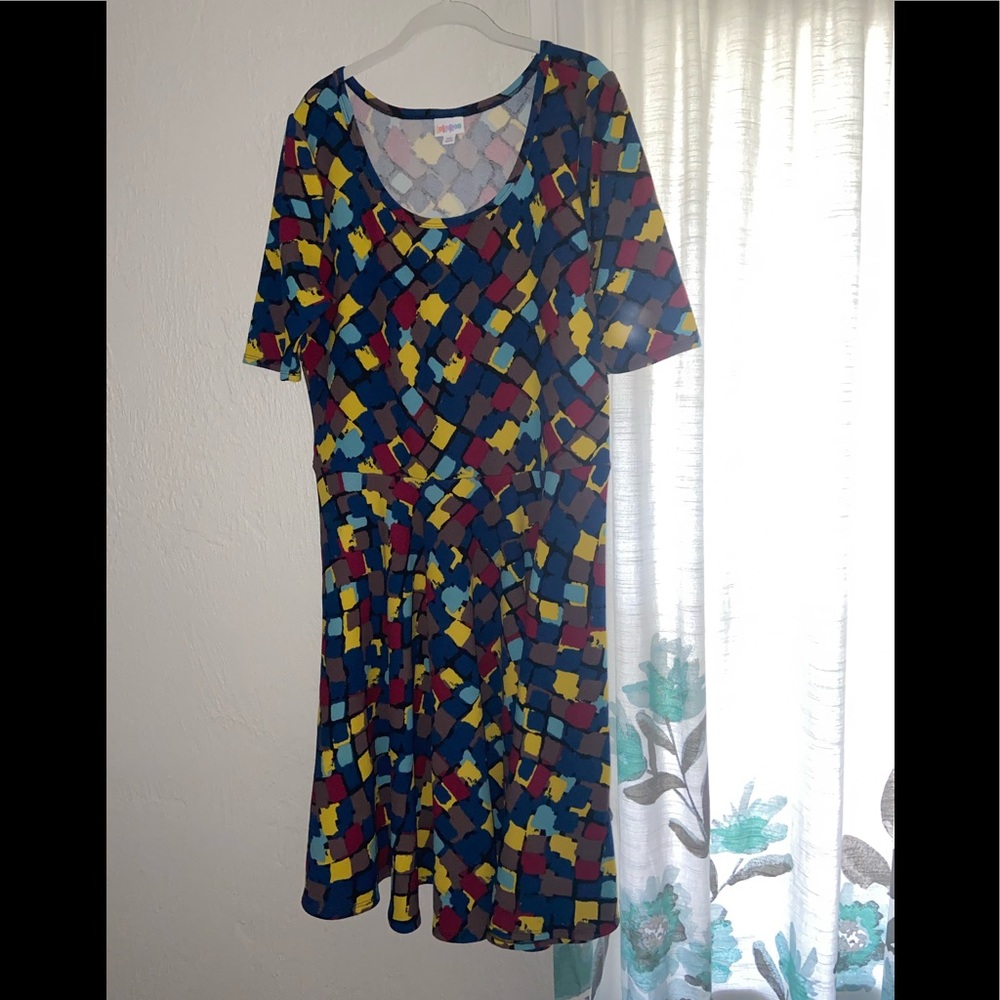 Lularoe Nicole Dress